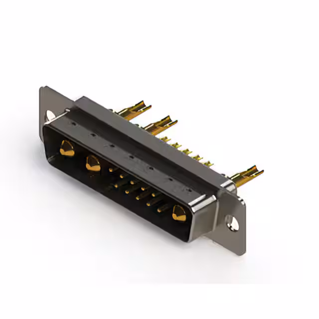 627-13W3222-1T1 EDAC Inc.  Gruppi di connettori D-Sub